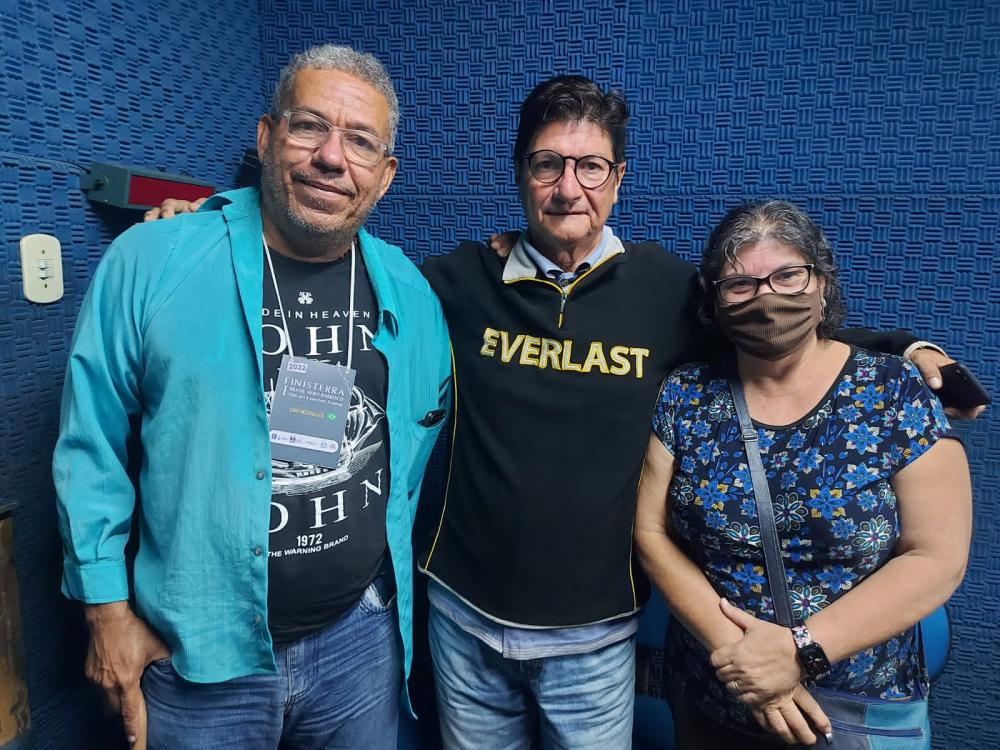 Paulo Lobo lançará livro no Festival Finisterra Film Art & Tourism Brasil Afrobarroco