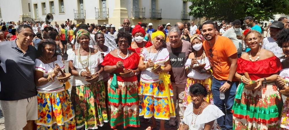 Mais de cinco mil pessoas vão a Cachoeira participar e prestigiar Cortejo Afrobarroco 