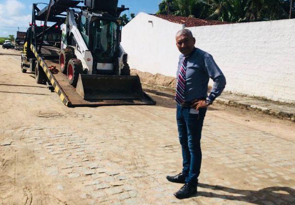 Vereador destaca ações pós-chuva na zona rural