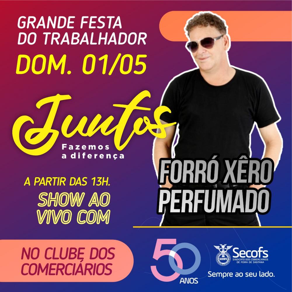 Xêro Perfumado é atração de programa especial em homenagem ao dia das mães