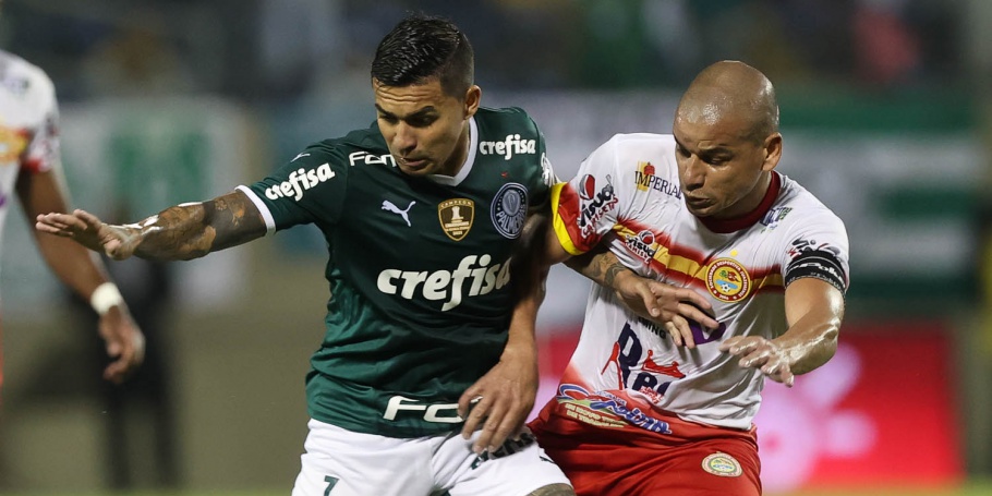 Palmeiras vence Juazeirense em jogo pela Copa Brasil