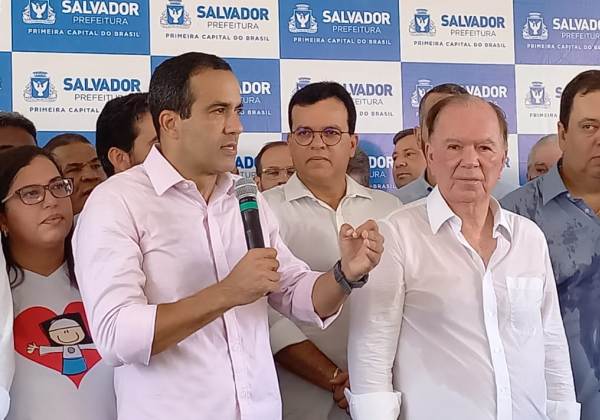 Bruno Reis atribui desistência de Leão a idade avançada: 