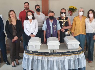 Restos mortais de Waldcik Soriano são sepultados em ato simbólico