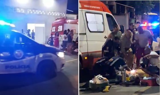 PMs morrem após serem baleados por criminosos na volta de enterro de colega em Salvador