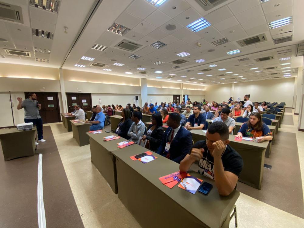 Geilson participa de encontro do Solidariedade