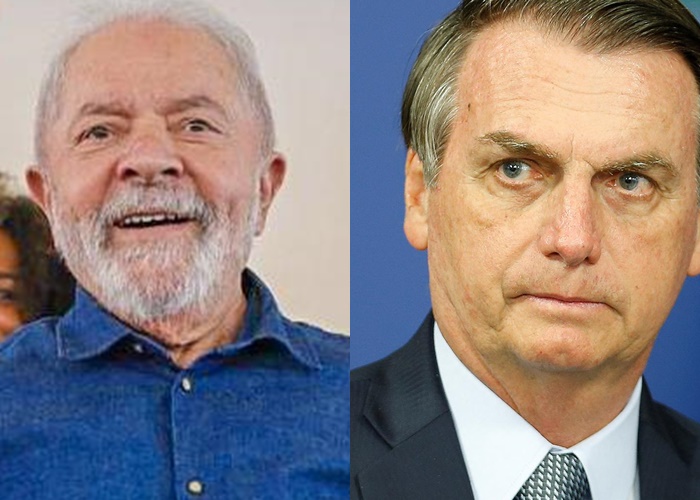 Lula tem 46% das intenções de voto e Bolsonaro 29%, diz Genial/Quaest