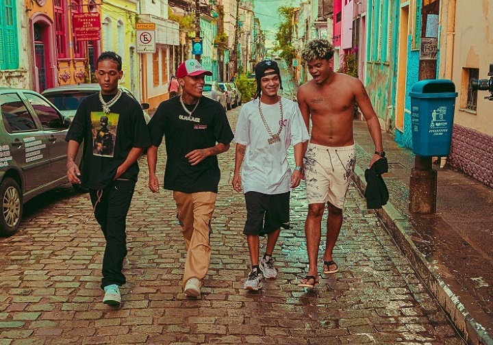Ponto de Equilíbrio, Jovem Dex e artistas da Hash Produções lançam single e clipe 