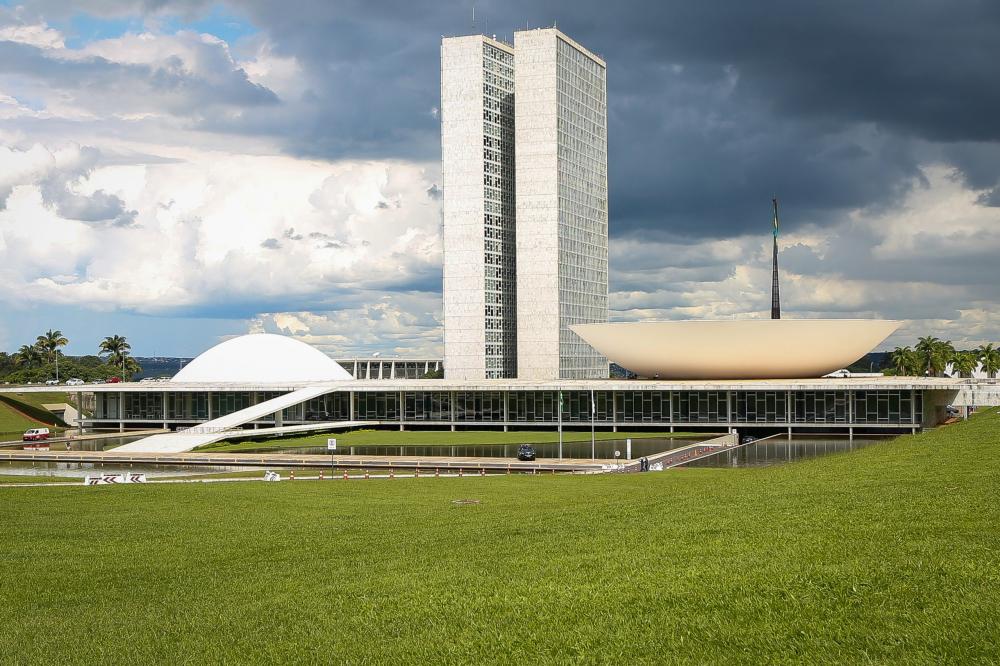 Fachada do Congresso Nacional, em Brasília - Foto: Poder360