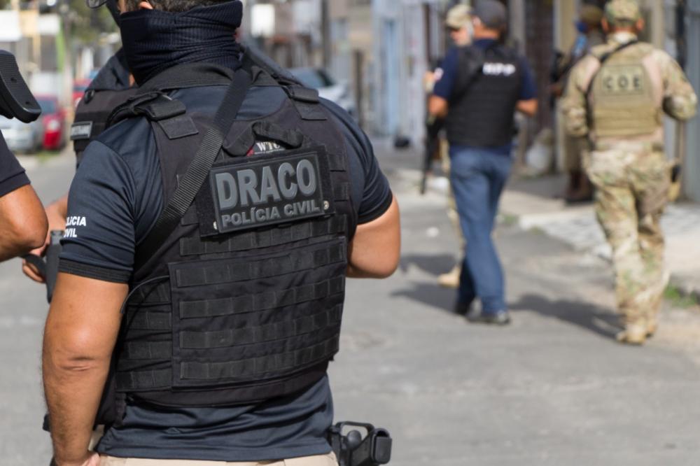 Draco desfaz grupo envolvido em sequestro no interior