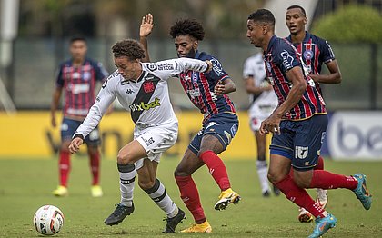 Bahia perde para o Vasco fora de casa e deixa liderança da Série B