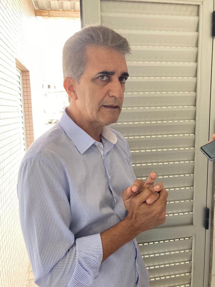 Robinson Almeida fala sobre pavimentação das estradas de Jaguara e Tiquaruçu