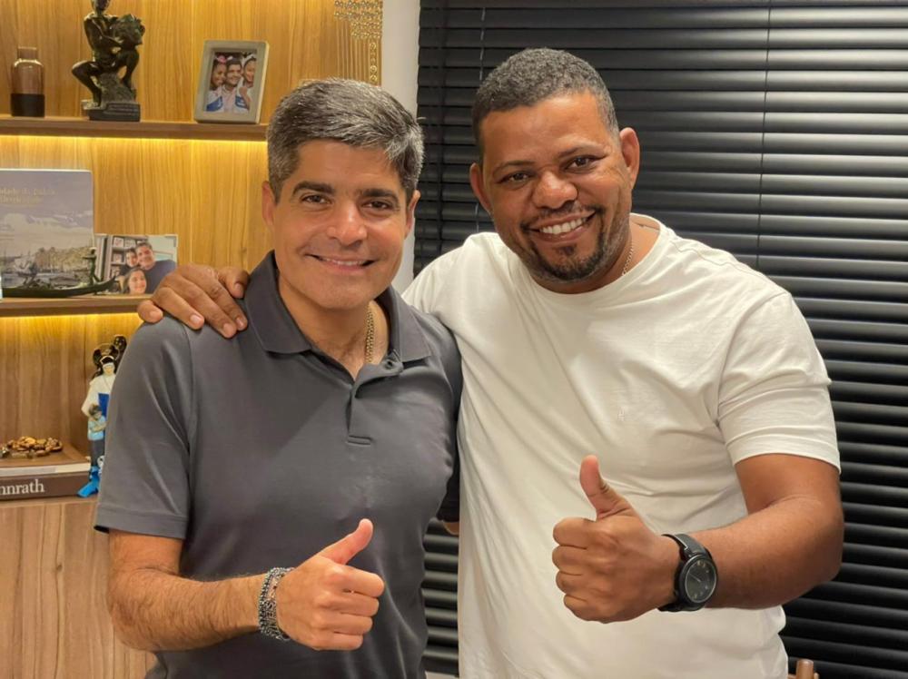 Prefeito de Santaluz declara apoio a ACM Neto