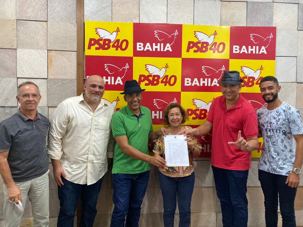 Vice-prefeito ingressa em partido para apoiar Jerônimo