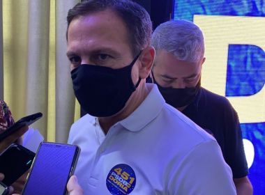 Dirigentes do PSDB pressionam Doria a desistir e dizem que candidatura prejudica sigla