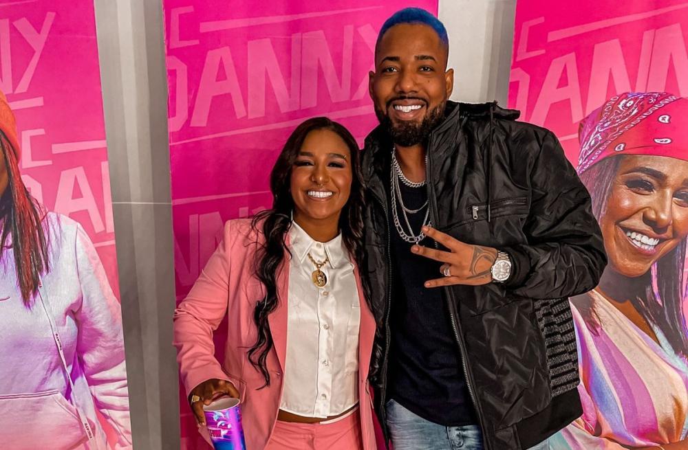 O Poeta participa do DVD de MC Danny, em São Paulo