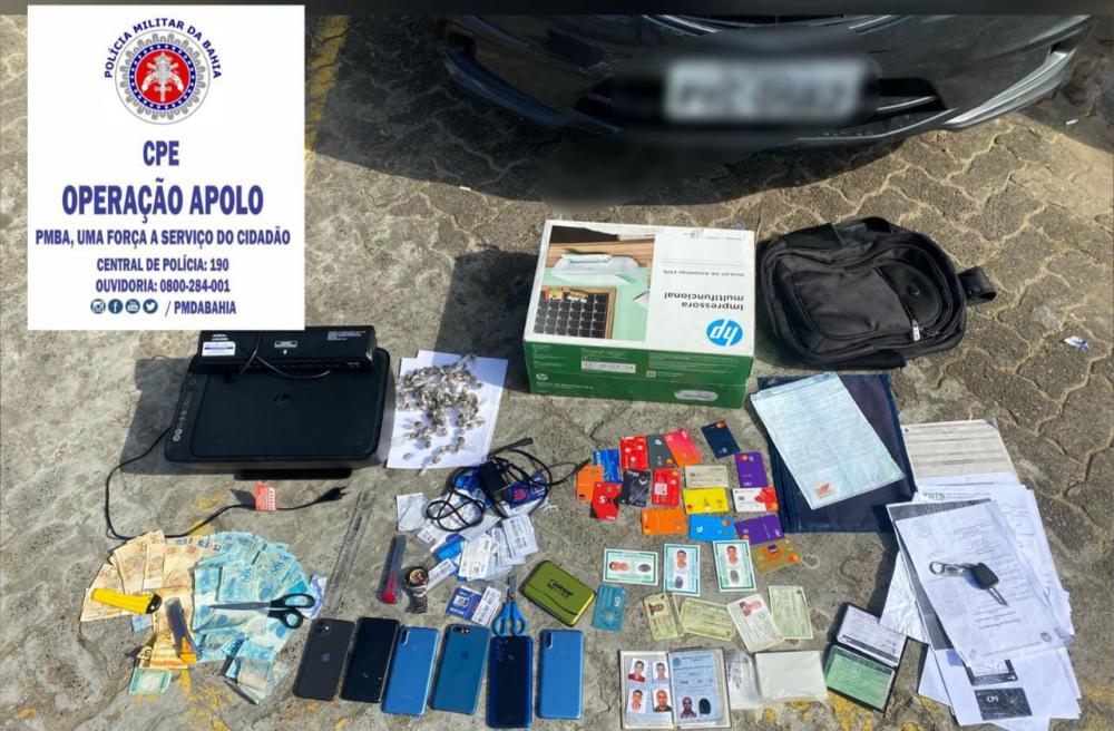 Apolo localiza quadrilha mineira de estelionatários em pousada