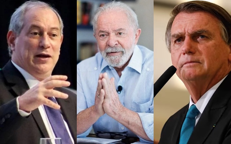 Pesquisa Ipespe: Lula tem 44%; Bolsonaro, 32%; Ciro, 8%; Doria, 4%; Tebet e Janones, 2%