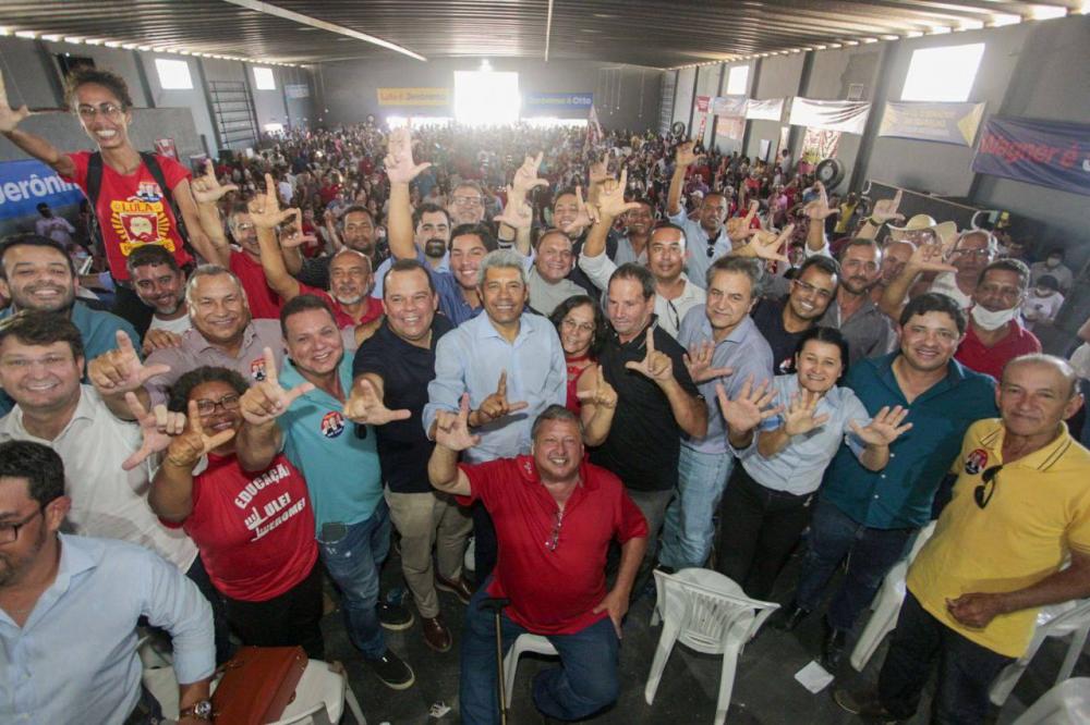 No Oeste, Jerônimo garante apoio de 9 dos 11 prefeitos da Bacia do Rio Grande e Velho Chico