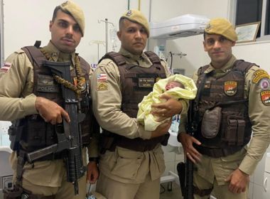 Policiais realizam parto de jovem que não sabia da gravidez