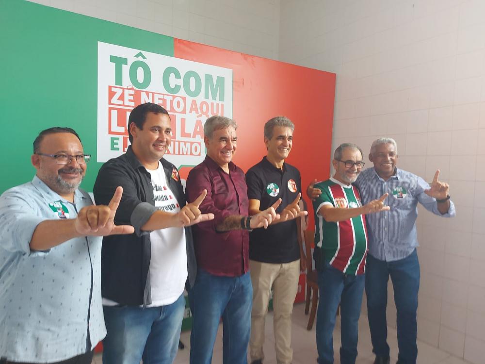Zé Neto convida a imprensa para lançamento da sua pré-candidatura a reeleição 