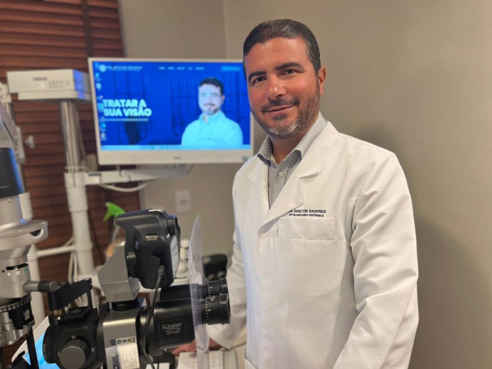 Médico Oftalmologista feirense preside maior evento de Catarata da América Latina que será realizado em Salvador