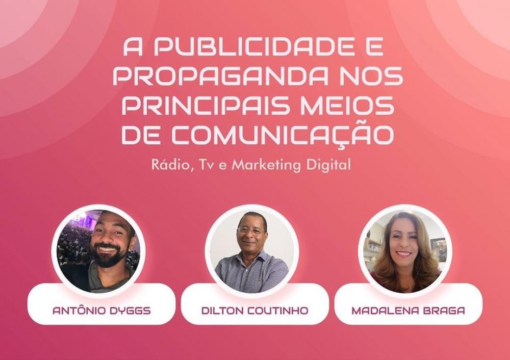 Evento debate a influência da publicidade nos principais meios de comunicação