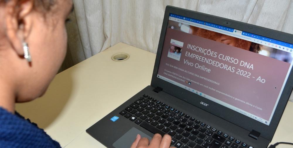 Inscrições de curso voltado para mulheres que desejam empreender seguem até esta segunda-feira (30)