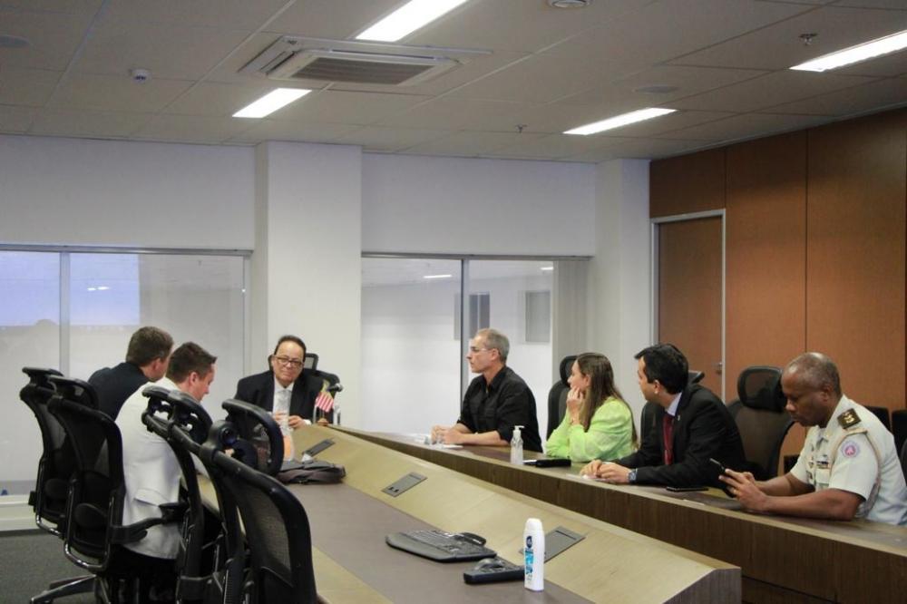 Trânsito de militares norte-americanos na Bahia é discutido na SSP