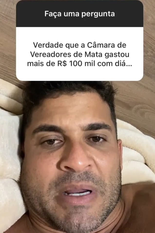 Ex-presidente da Câmara denuncia “farra das diárias” em viagem de vereadores ao exterior