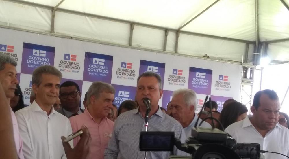 Rui Costa vem a Feira de Santana inaugurar e anunciar novas obras