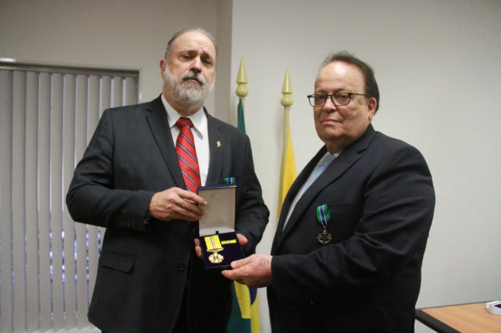 Procurador-Geral da República visita Centro de Operações da SSP