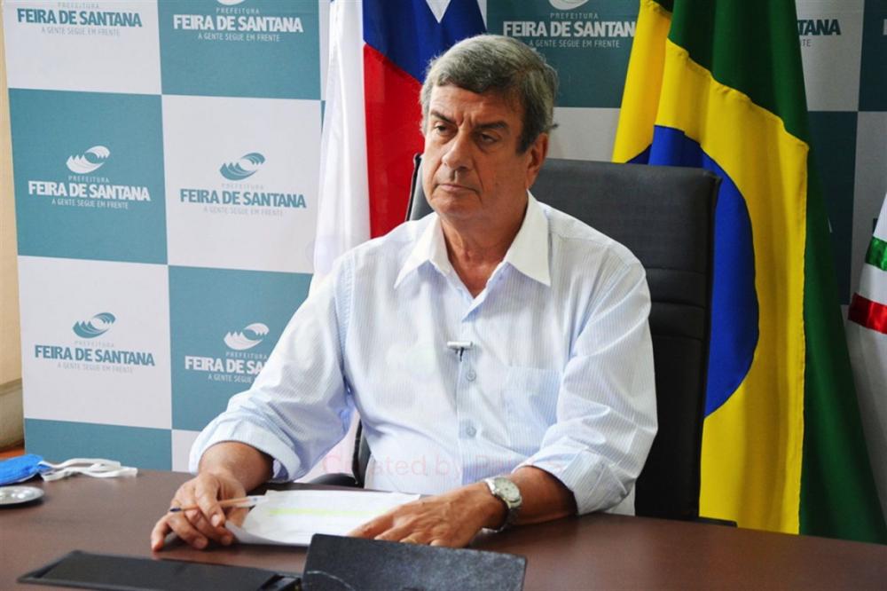 Colbert Martins fala como recebeu notícia de que Lu de Ronny é a nova presidente municipal do partido 