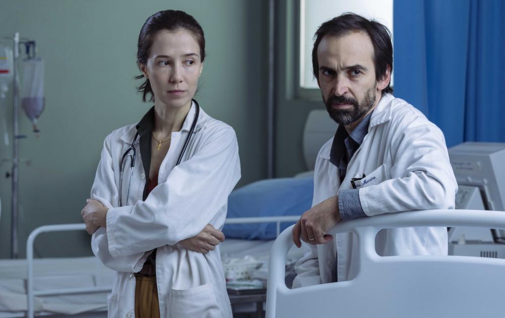 Marjorie Estiano e Julio Andrade estão de volta na quinta temporada de ‘Sob Pressão’