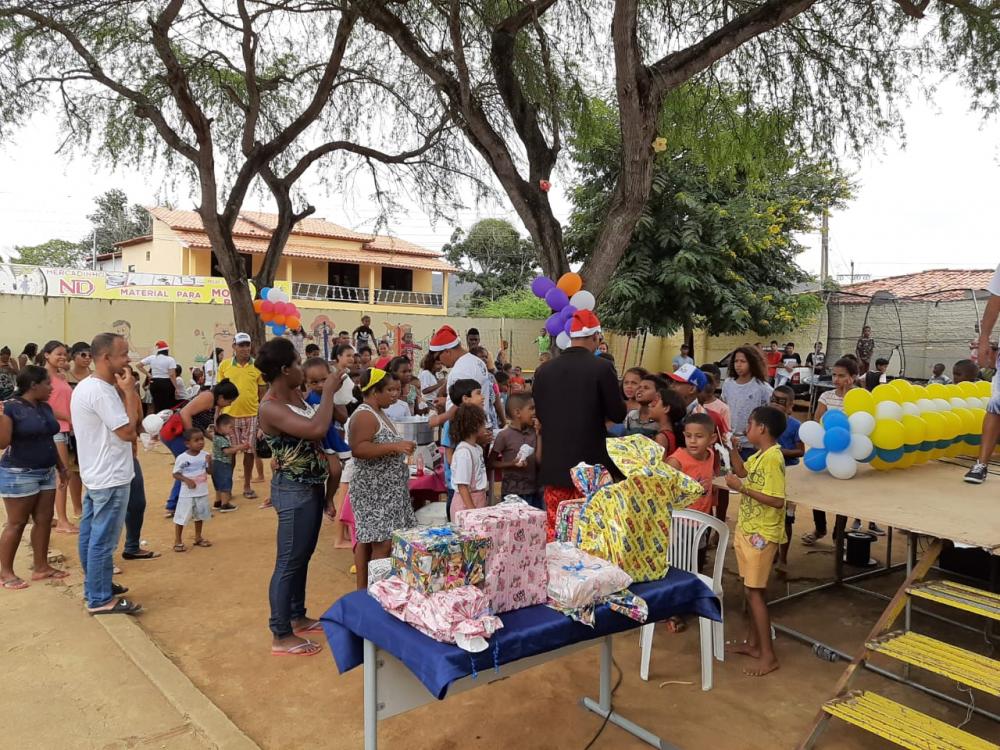  Empresário promove ação social há 4 anos para ajudar Hospital Martagão Gesteira