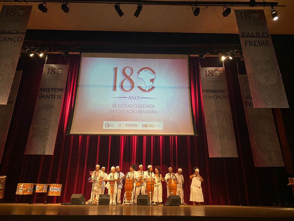 Cachoeira presente nos 180 anos do Conselho Estadual de Educação 