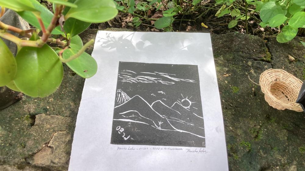 Curso do xilogravador David Rodrigues em Cachoeira foi um sucesso 