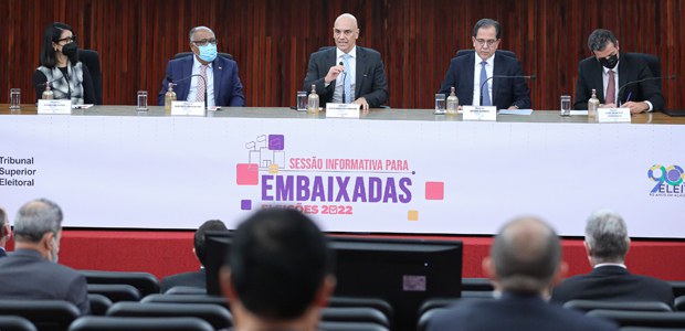“A Justiça Eleitoral está preparada para combater as milícias digitais”, afirma Alexandre de Moraes 