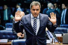 Aécio chama Lula de arrogante e desrespeitoso por dizer que 