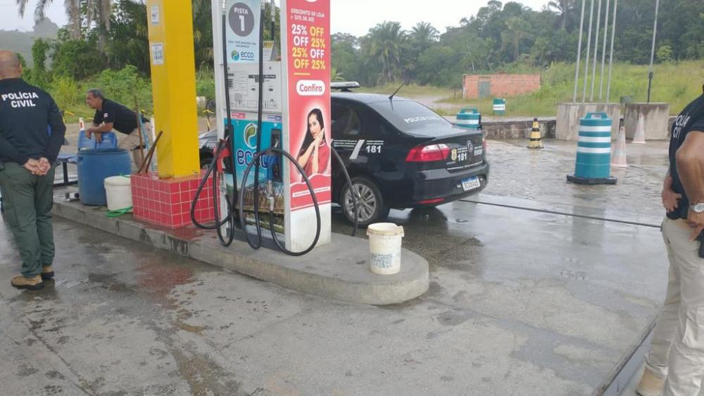 Operação Posto Legal interdita cinco estabelecimentos no interior