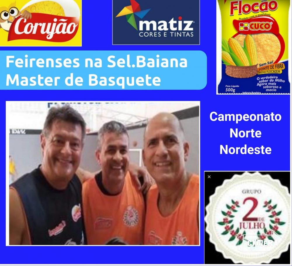 Atletas Feirenses participam do Campeonato Norte-Nordeste de Basquetebol