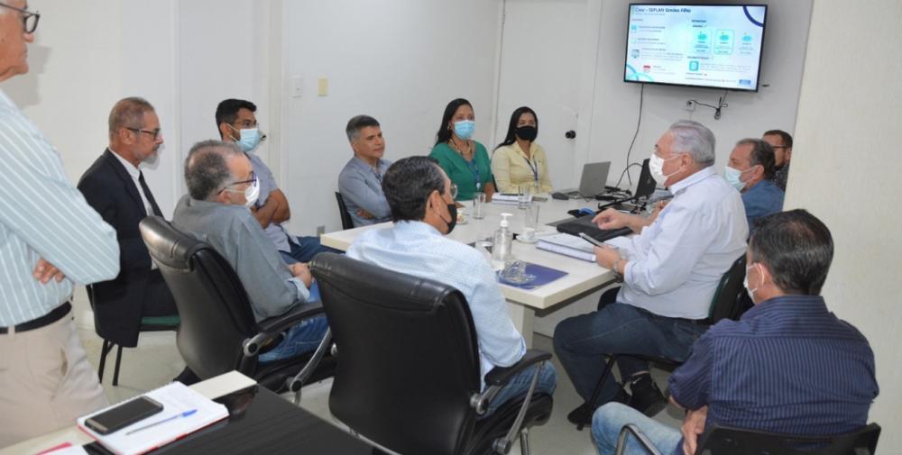 Cimatec demostra interesse em firmar parceria nas áreas de energia solar e análise química