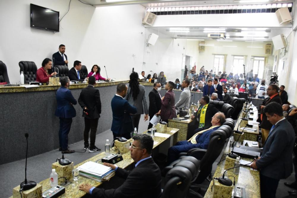 Câmara veta recondução de Moura Pinho ao cargo de procurador do município