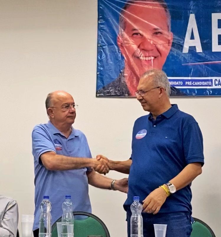 Geilson defende nome de José Ronaldo na chapa com ACM Neto