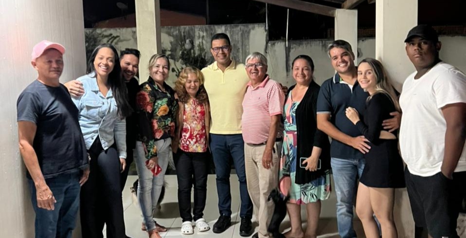 Ex-prefeito de Heliópolis declara apoio a Silva Neto como seu pré-candidato a deputado estadual