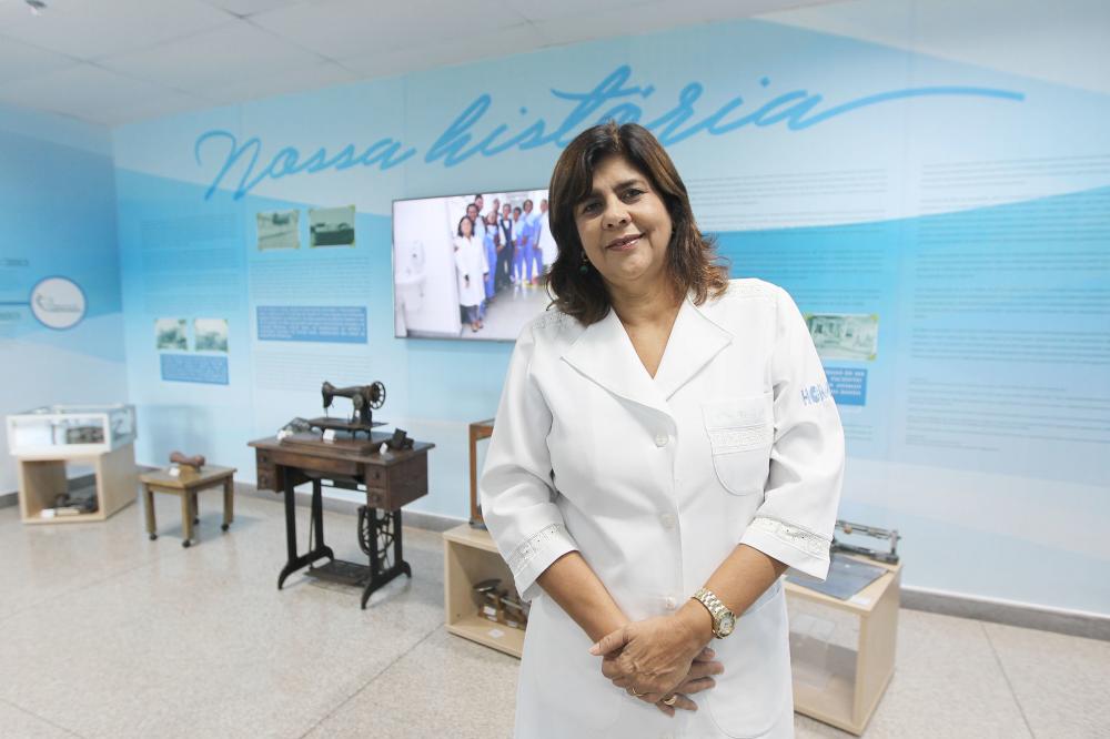 A médica infectologista e ex-diretora do Hospital Couto Maia, especializado em doenças infectocontagiosas, Ceuci Nunes.