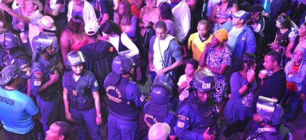 Guarda Municipal reforça a segurança no São João de Tiquaruçu e São José