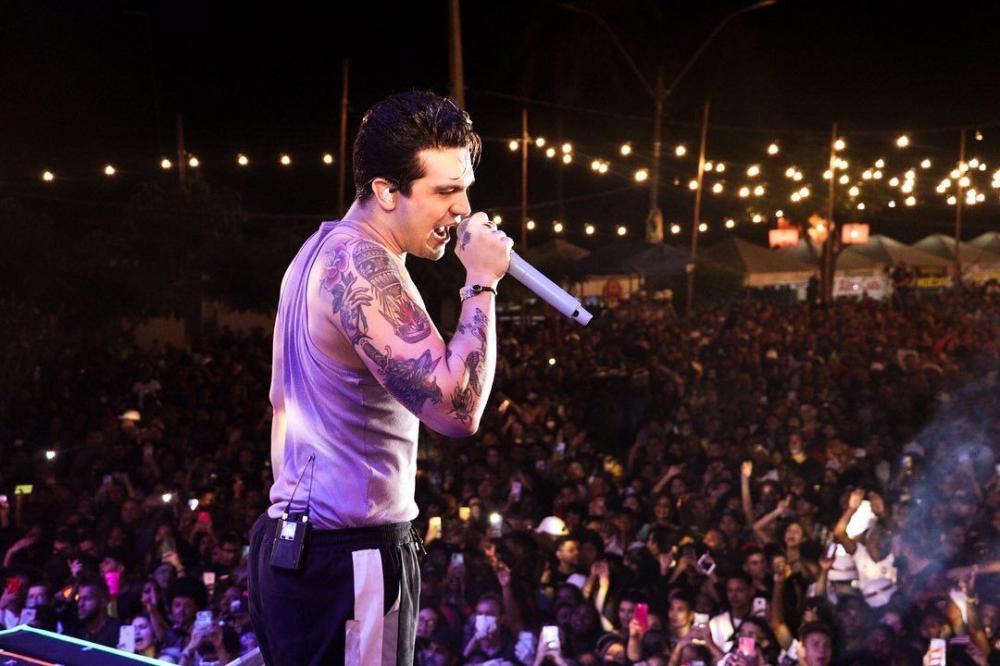 Luan Santana embala multidão no Cidade Jardim Festival, em São Gonçalo dos Campos