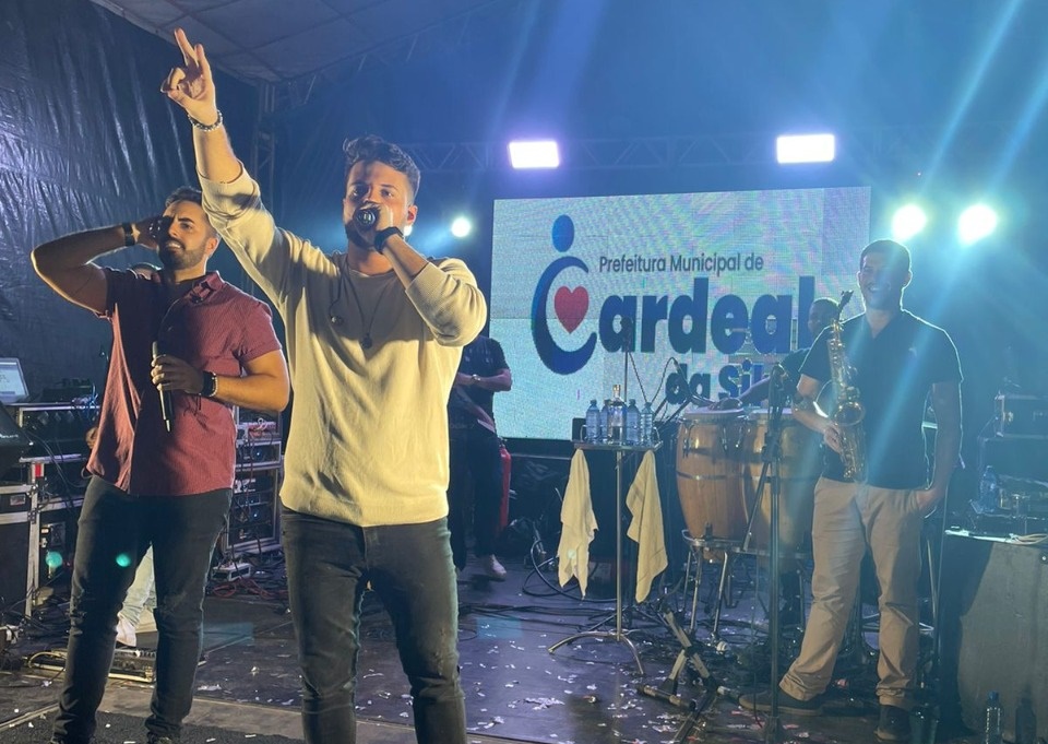 André & Mauro comemoram passagens por Cardeal da Silva, Camacan e Camamu