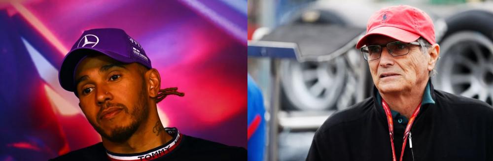 Hamilton alfineta Piquet após termo racista e pede mudanças, em português