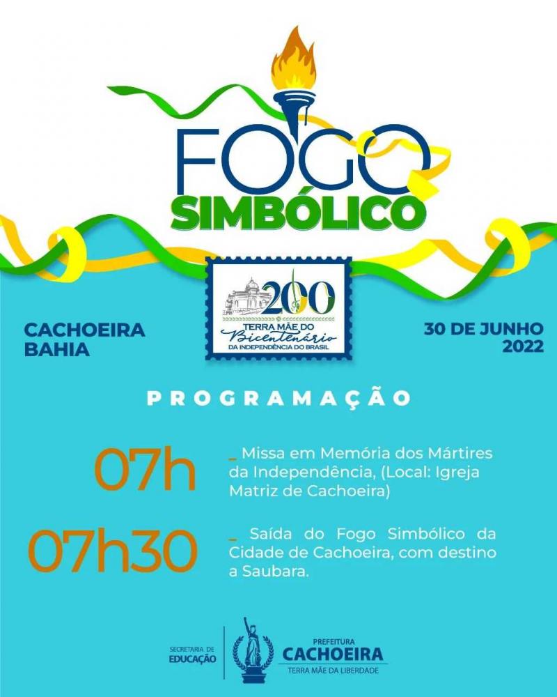 Cachoeira dá início as comemorações pelo 2 de Julho